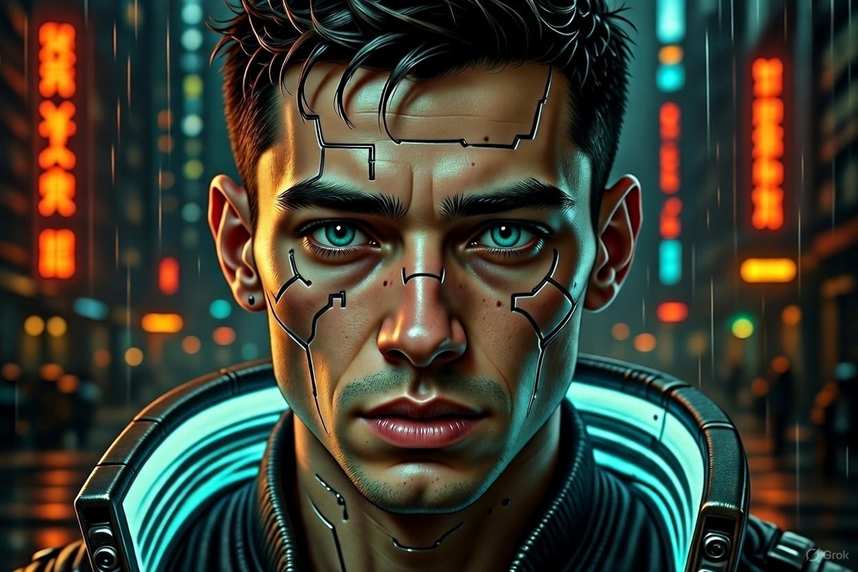 Твоё лицо в своём уникальном стиле LoRA