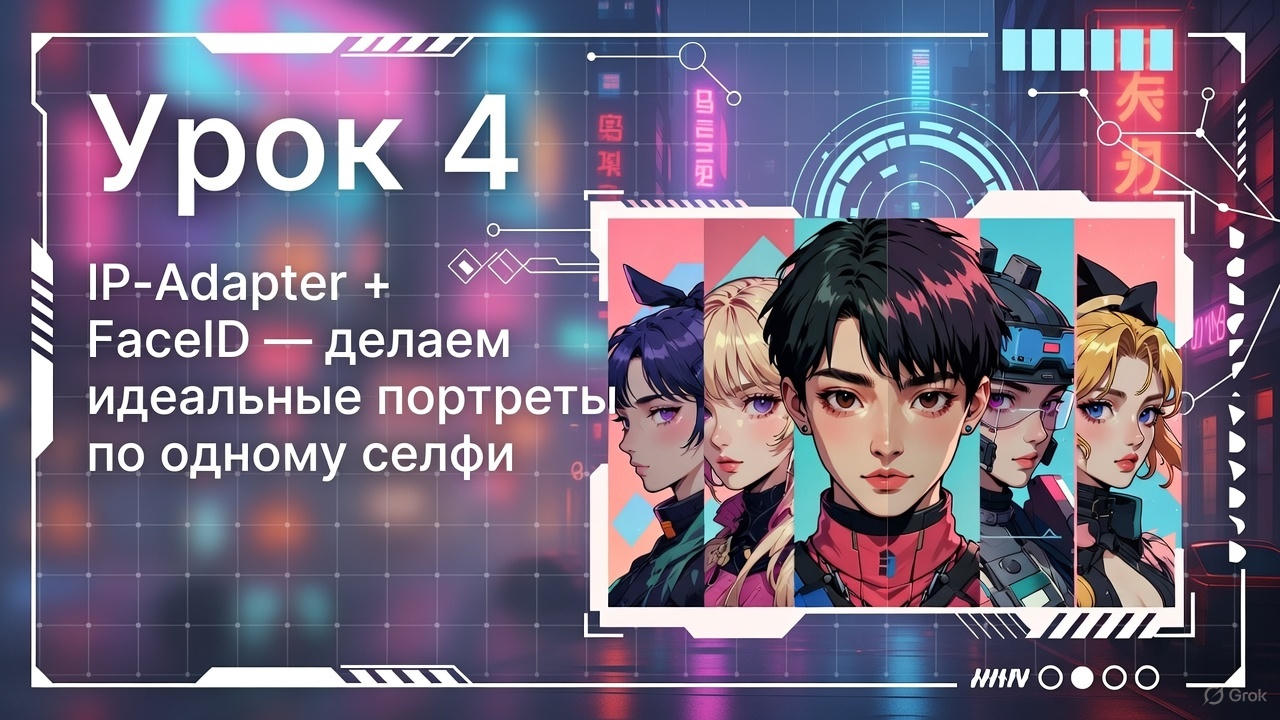 Одно селфи → 1000 идеальных портретов