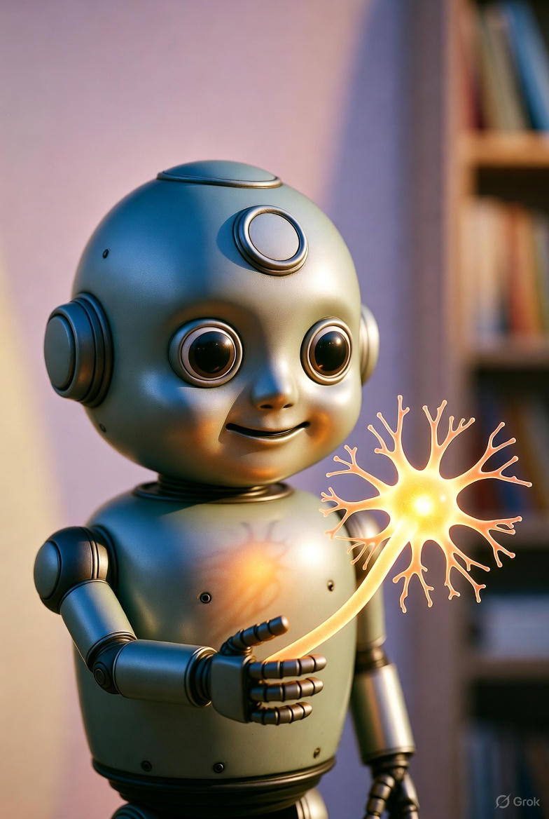 Грустный робот и куча ошибок в Colab