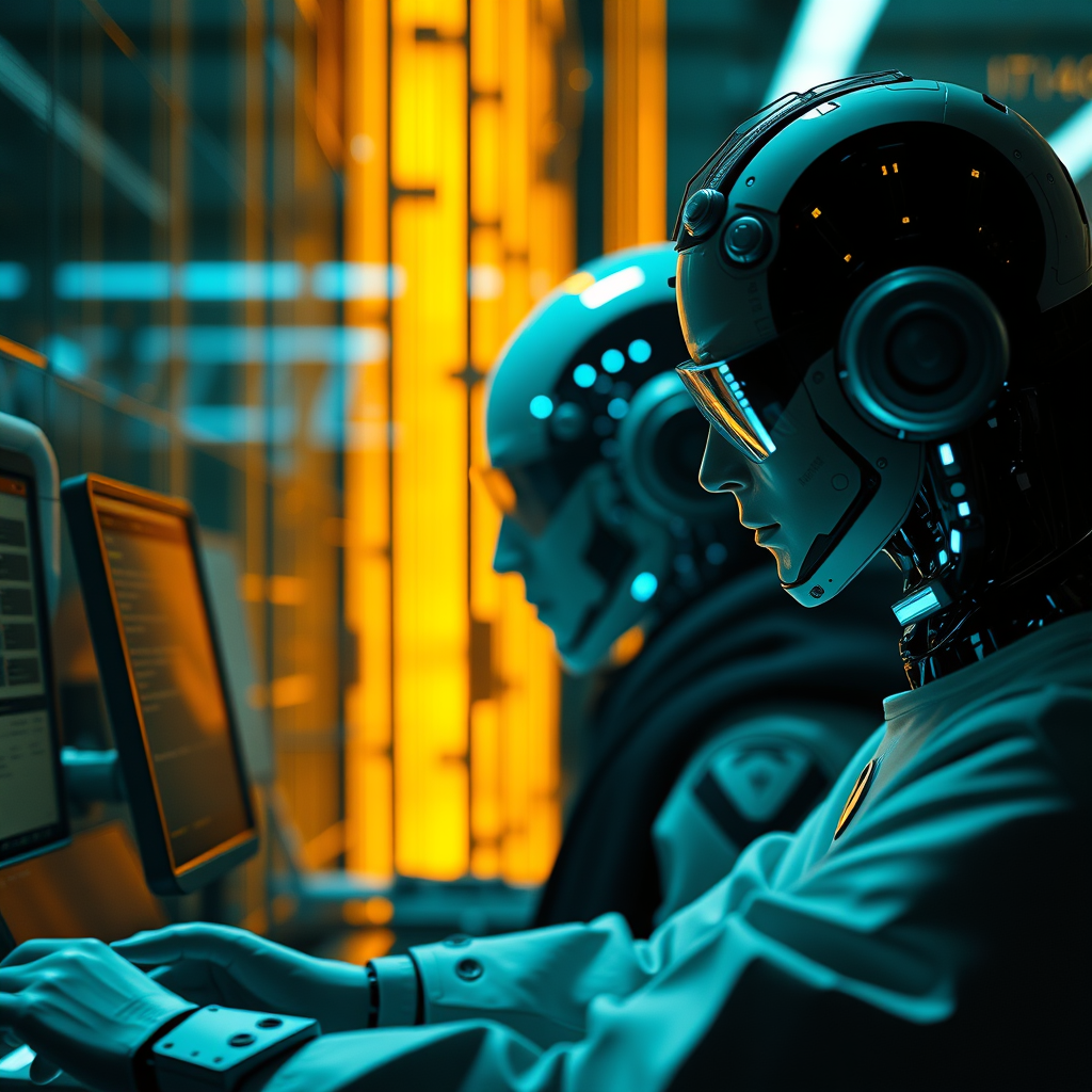 С цифрой - 7 невероятных способов ИИ ускоряет человеческое эволюционирование