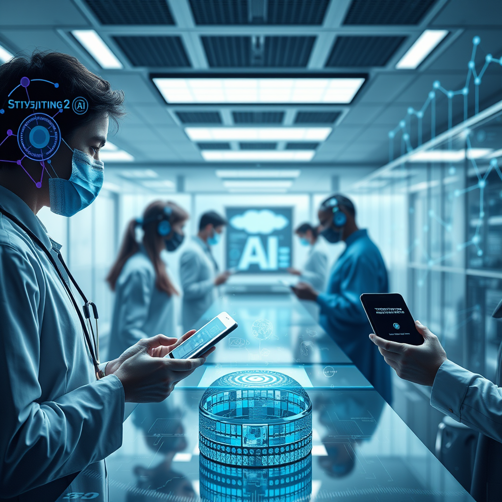 С цифрой - 5 шокирующих применений нейронных сетей в медицине для 2025 года