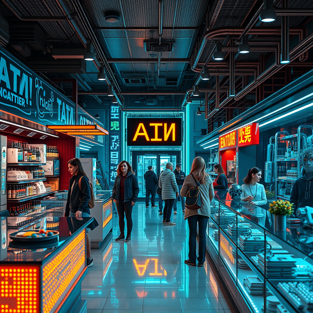 Куда уходят наши личные данные - секреты AI-магазинов и тени в интернете